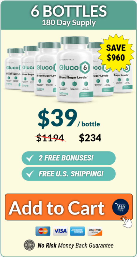 glucoregen buy now 6 bottles